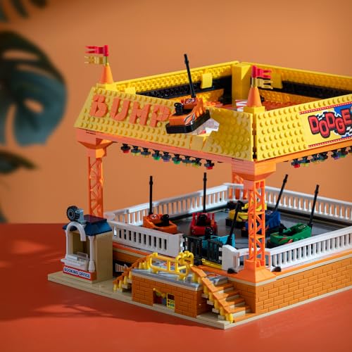 UNCLE BRICK STEM Magnetic Bumper Cars Building Set - Image 3