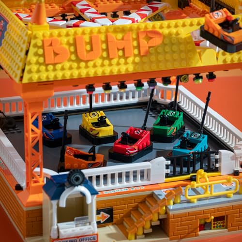 UNCLE BRICK STEM Magnetic Bumper Cars Building Set - Image 4