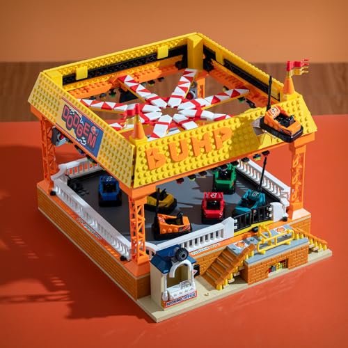 UNCLE BRICK STEM Magnetic Bumper Cars Building Set - Image 5