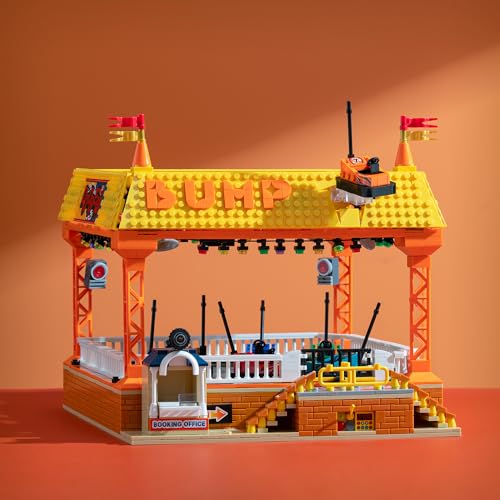 UNCLE BRICK STEM Magnetic Bumper Cars Building Set - Image 2