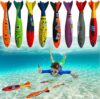 Haktoys Underwater Diving Torpedo Bandits, 5” Sharks Glides