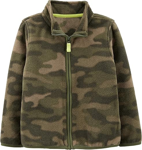 Simple Joys by Carter's Unisex Toddlers' Full-Zip Fleece Jacket
