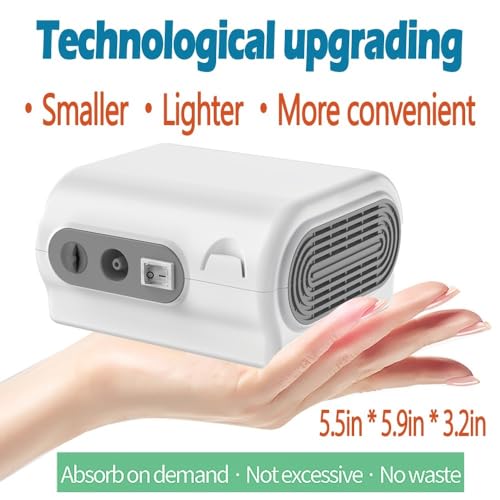 UNOSEKS Nebulizer Machine with 1 Set of Kits - Image 2