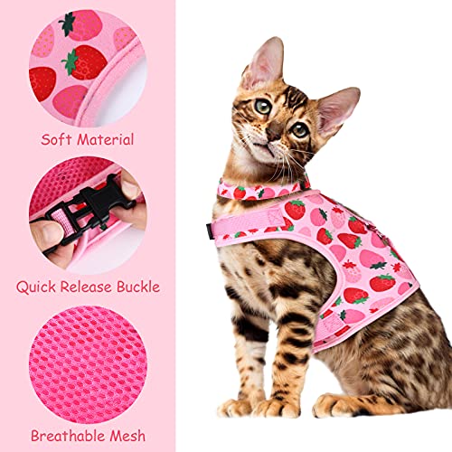 URATOT Cat Harness And Leash Set, X-Small - Image 3