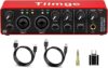 Tiimge USB Audio Interface with 48V Phantom Power