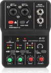 XTUGA USB Audio Interface XLR With Microphone Jack
