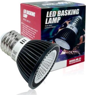 BEAKOSAET UVB Reptile Heat Lamp Bulb, 10.0
