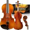 Christina V05C Full Size Handmade Professional Violin Kit