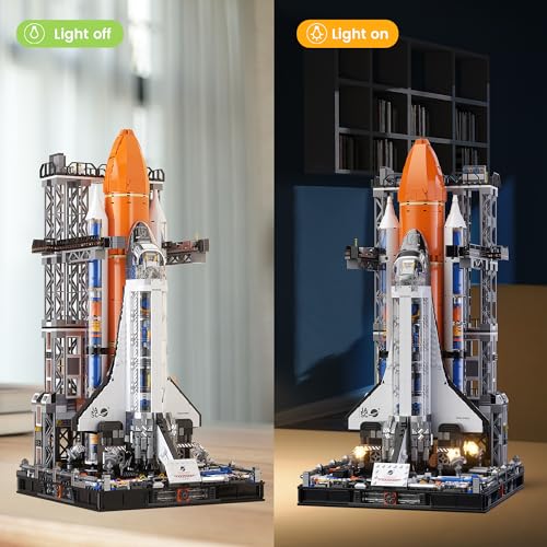 VannMold Super Space Shuttle Building Blocks 2226 Pieces - Image 3