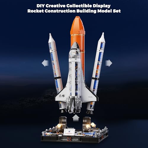 VannMold Super Space Shuttle Building Blocks 2226 Pieces - Image 4