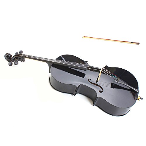 Vasitelan Full-Size Beginner Cello Kit (Black) - Image 5