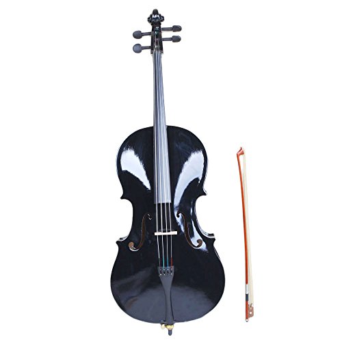 Vasitelan Full-Size Beginner Cello Kit (Black) - Image 2
