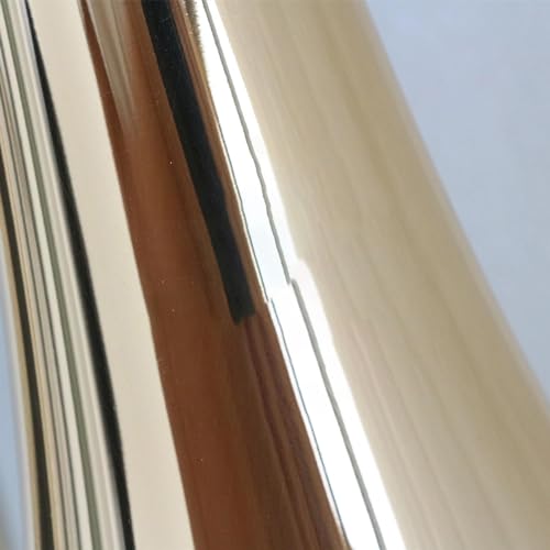 VBDEFRT Euphonium Brass Instruments Gold Lacquer Trombone - Image 5