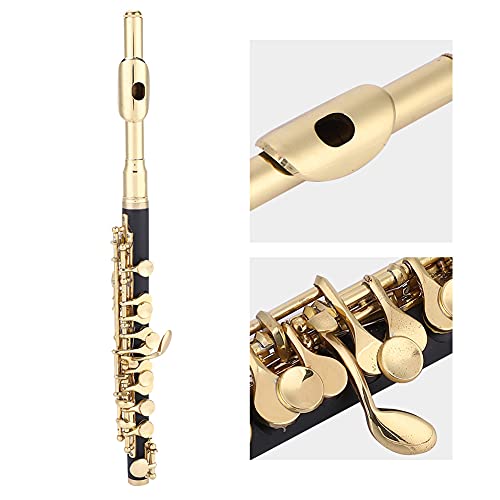 VBESTLIFE Piccolo Half Size Flute C Key - Image 3