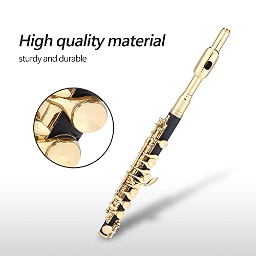 VBESTLIFE Piccolo Half Size Flute C Key - Image 5