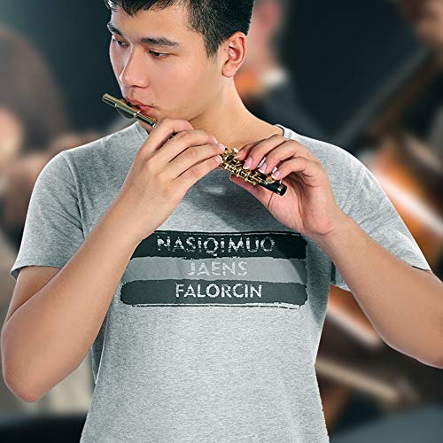 VBESTLIFE Piccolo Half Size Flute C Key - Image 2