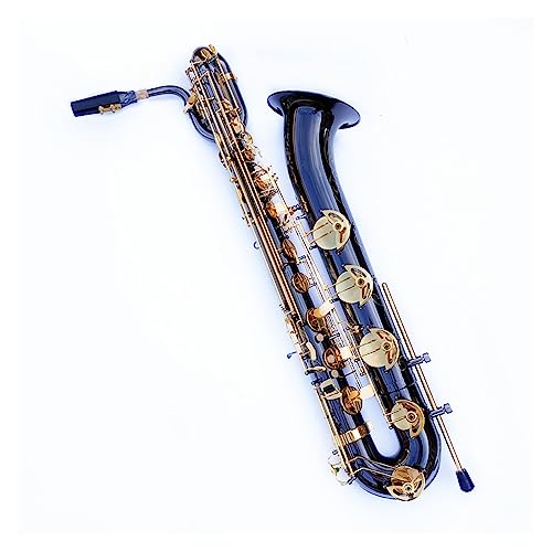 VENEKA Baritone Saxophone Black Nickel Plated Surface - Image 3