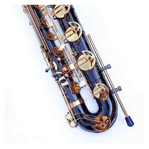 VENEKA Baritone Saxophone Black Nickel Plated Surface - Image 4