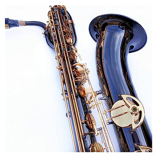VENEKA Baritone Saxophone Black Nickel Plated Surface - Image 5