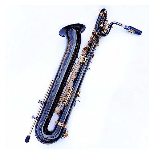 VENEKA Baritone Saxophone Black Nickel Plated Surface - Image 2