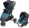 Evenflo Verge3 Smart Travel System, SecureMax Car Seat