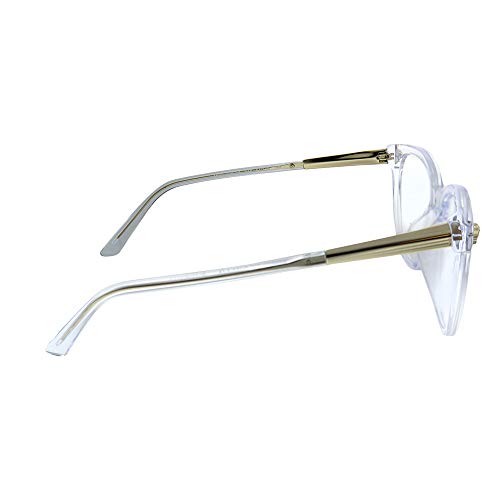 Versace VE-3242A 148 Transparent Round Eyeglasses - Image 3