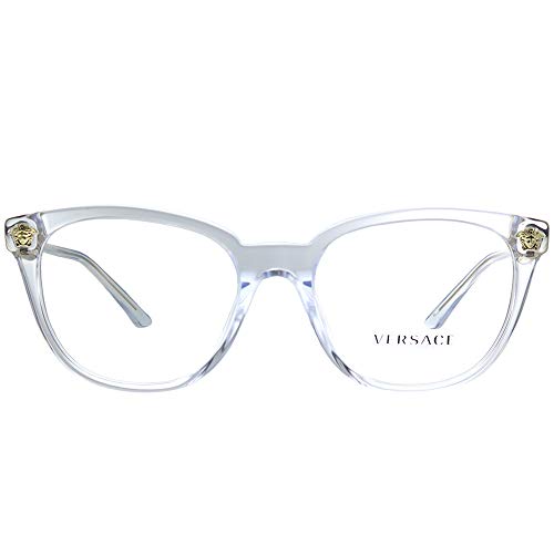 Versace VE-3242A 148 Transparent Round Eyeglasses - Image 2