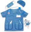 Melissa & Doug Veterinarian Role-Play Costume Set – Kids Vet