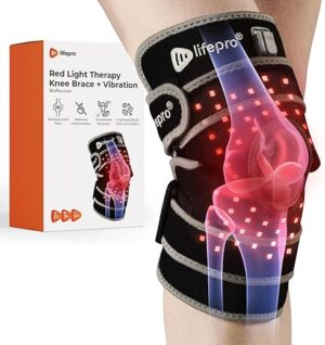 LifePro Vibration & Infrared Light Therapy Knee Brace