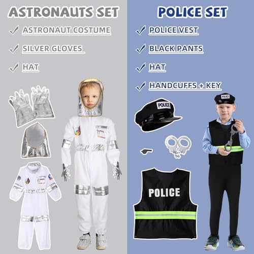 Vicenpal 8 Sets Pretend Play Kids Costumes - Image 5