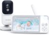 Dr.Care Video Baby Monitor – 3.5” Screen, VOX Monitoring