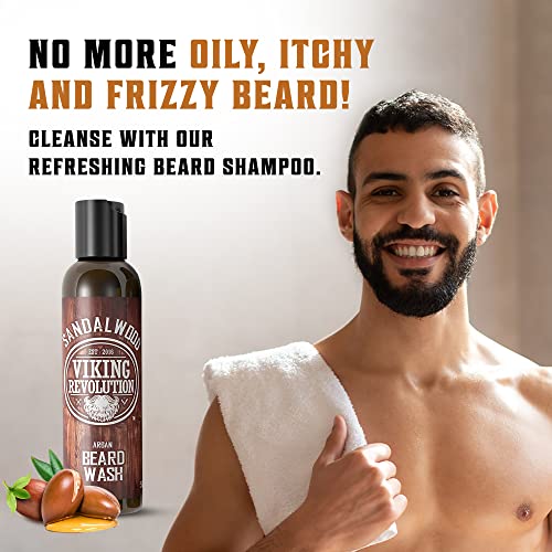 Viking Revolution Beard Wash & Conditioner Set - 5oz - Image 3