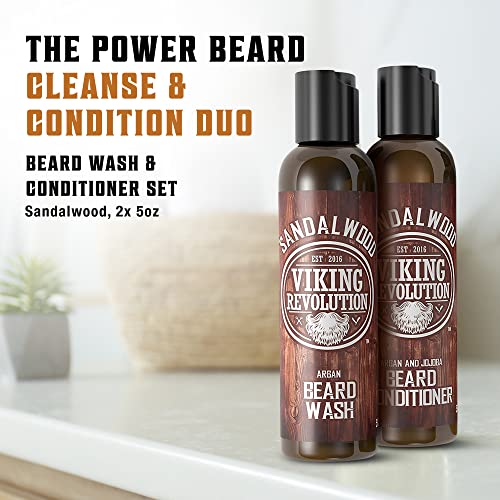 Viking Revolution Beard Wash & Conditioner Set - 5oz - Image 2