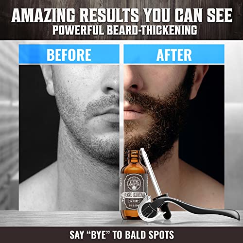 Viking Revolution Men’s Facial Skin Care Kit - 5oz - Image 3