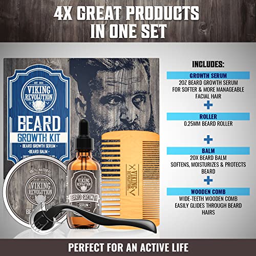 Viking Revolution Men’s Facial Skin Care Kit - 5oz - Image 2