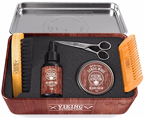 Viking Revolution Ultimate Grooming Kit for Men - BRWC - Image 3