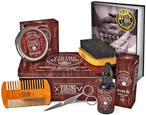 Viking Revolution Ultimate Grooming Kit for Men - BRWC - Image 5