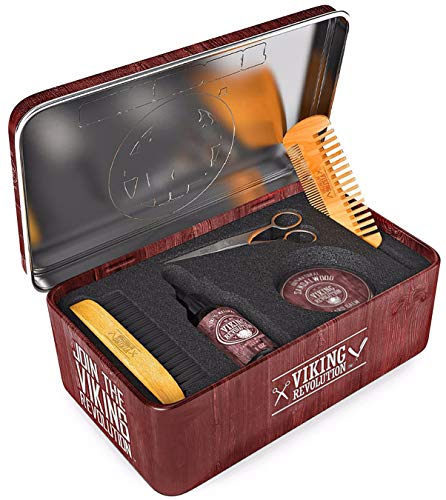 Viking Revolution Ultimate Grooming Kit for Men - BRWC - Image 2