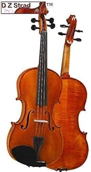 D Z Strad Violin Model 101 With Case, Bow