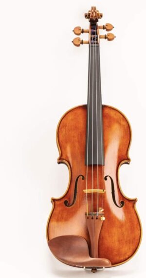 D Z Strad Violin - Model 300 - Light Antique Finish