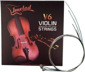 Imelod Violin Strings Steel Core Nickel-silver