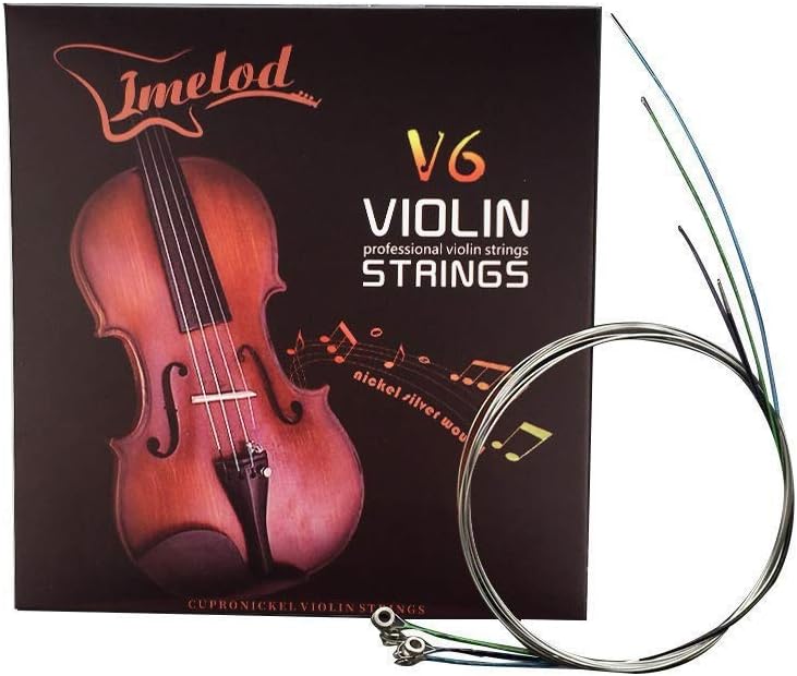 Imelod Violin Strings Steel Core Nickel-silver