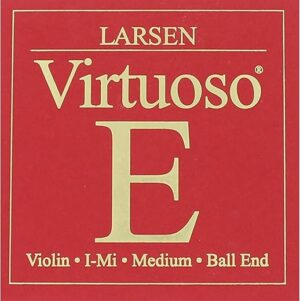 LS Larsen Strings Virtuoso Violin String Set Medium