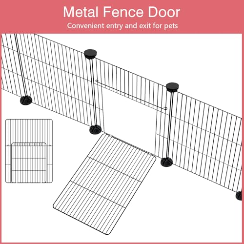 VISCOO Small Animal Playpen With Waterproof Mat - Image 3