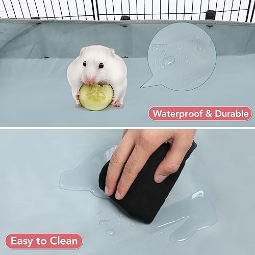 VISCOO Small Animal Playpen With Waterproof Mat - Image 5