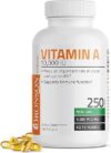 Bronson Vitamin A 10,000 IU 250 Softgels