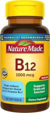 Nature Made Vitamin B12 1000 mcg 150 Softgels