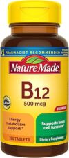 Nature Made Vitamin B12 Tablets