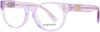 Versace VK3323U Transparent Oval Eyeglasses