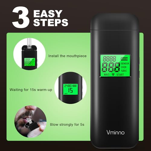 Vminno Breathalyzer - Image 3